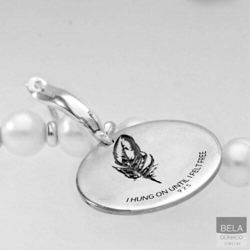 Parelketting Supreme Classic B6 – Parels – Sterling Zilver