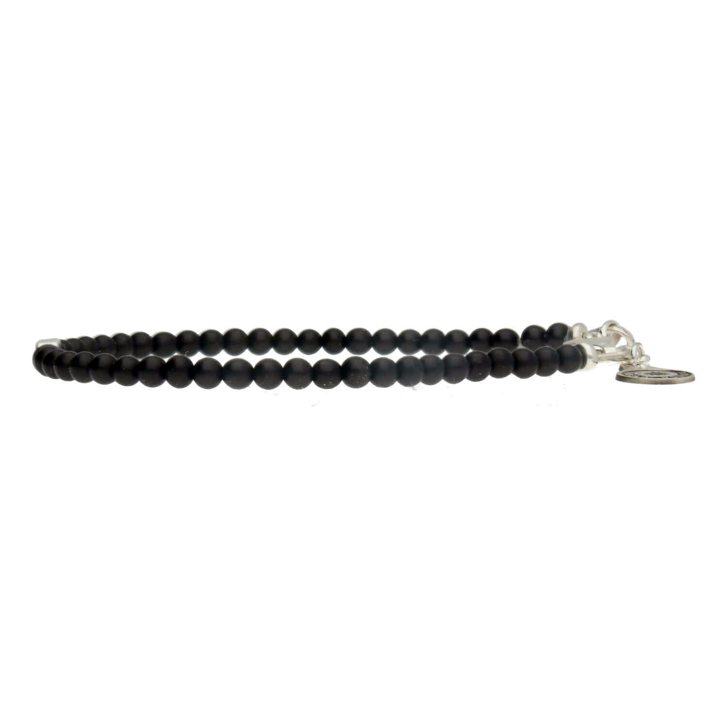 Armband Classic B3 - Onyx - Sterling Zilver