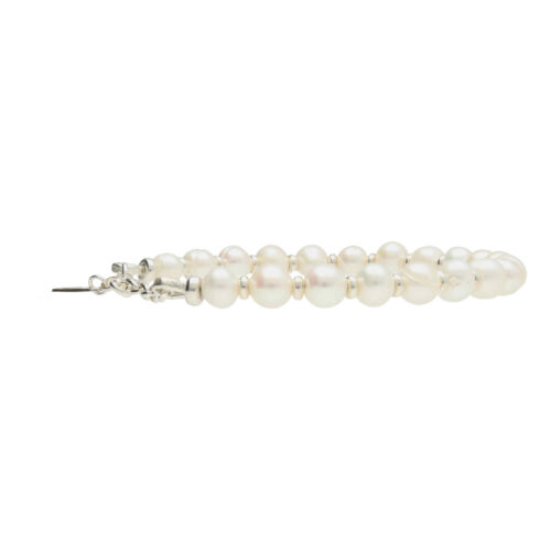 Armband Supreme Classic B6 – Parels – Sterling Zilver
