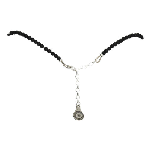 Ketting Classic B3 – Onyx – Sterling Zilver – Valentijn