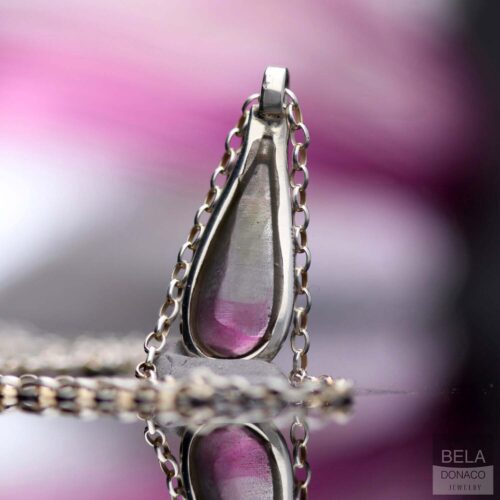 Hanger Resin Art Collection – Sterling Zilver – Resin