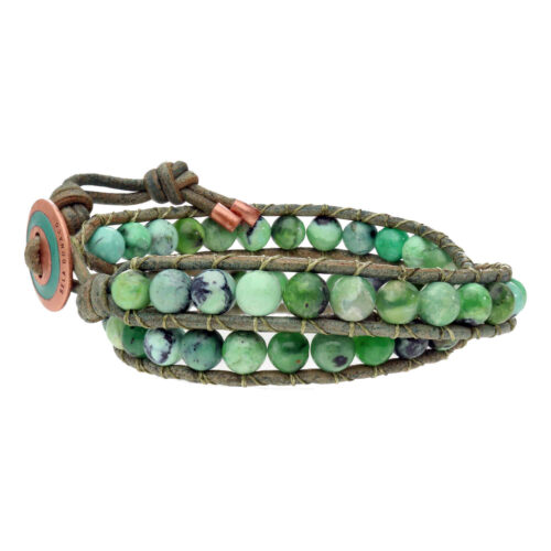 Wikkelarmband Wikkelarmband Bohemian B6 – Glas Emaille – Varisciet