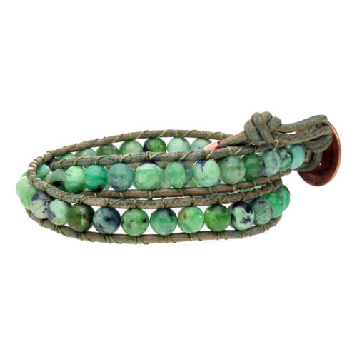 Wikkelarmband Wikkelarmband Bohemian B6 – Glas Emaille – Varisciet