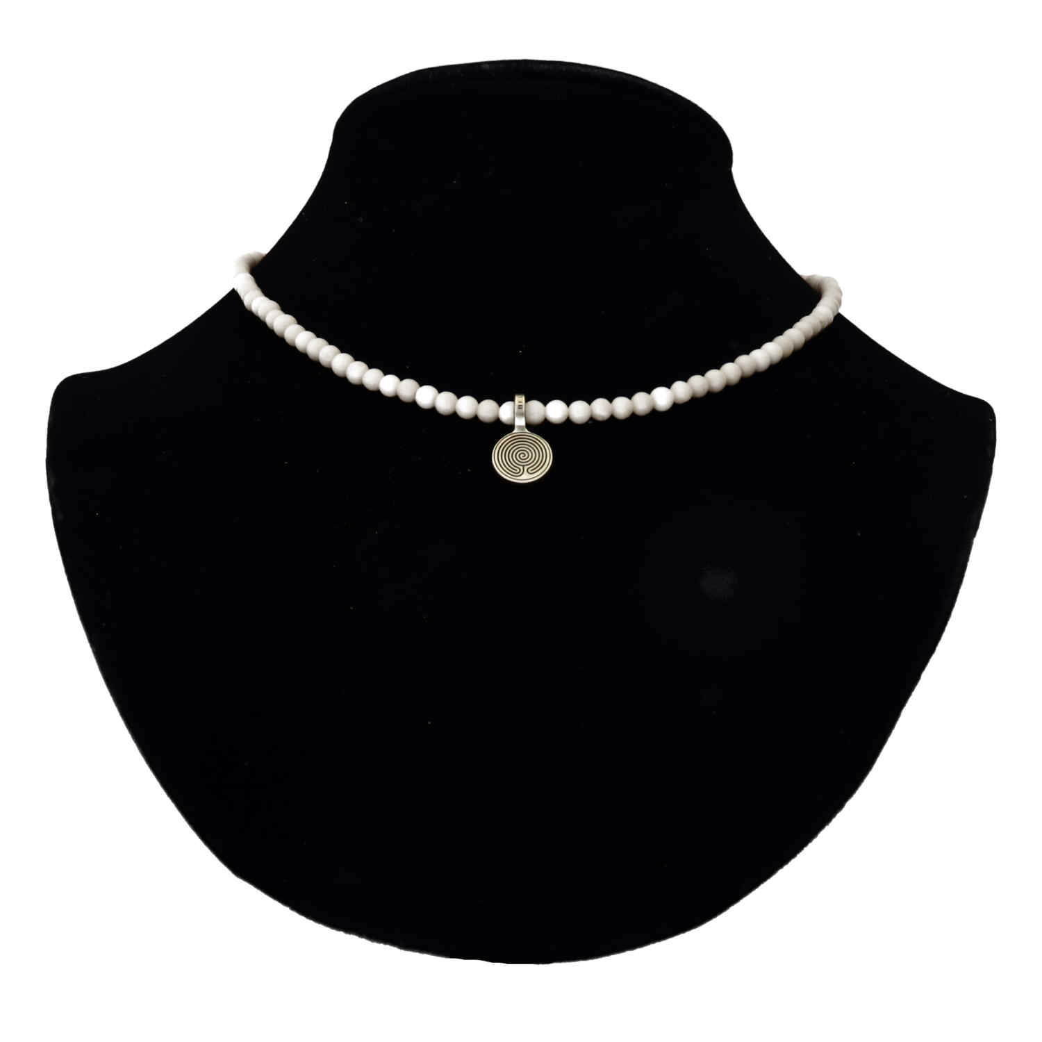 Ketting Bohemian B4 - Fossil - Messing-7