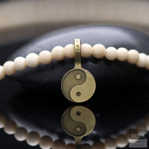Ketting Bohemian B4 – Fossil – Messing