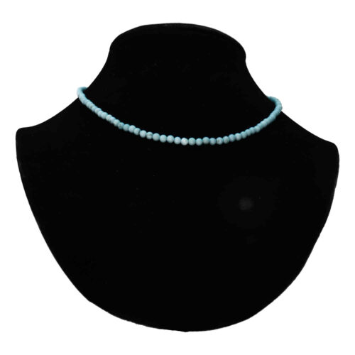 Ketting Bohemian B4 – Turquoise – Messing
