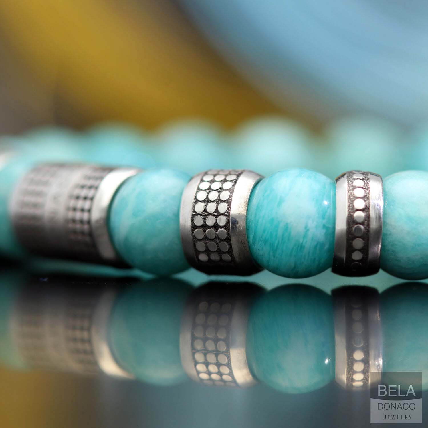 Armband Luxury B10 - Anazoniet - Sterling Zilver-7