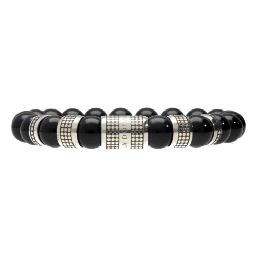 Armband Luxury B10 – Toermalijn – Sterling Zilver