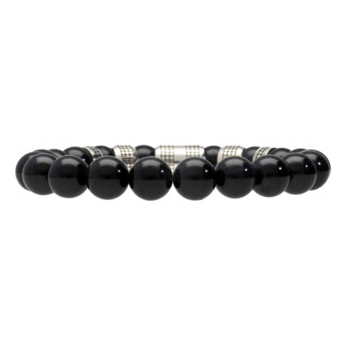 Armband Luxury B10 – Toermalijn – Sterling Zilver