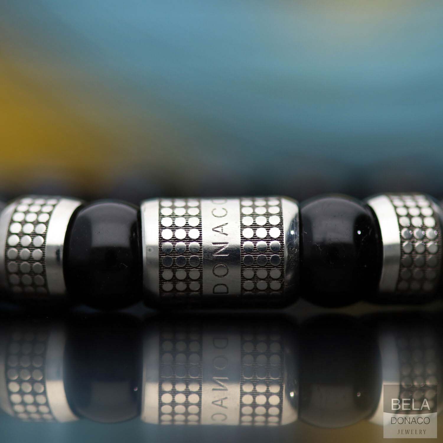 Armband Luxury B10 - Toermalijn - Sterling Zilver-4