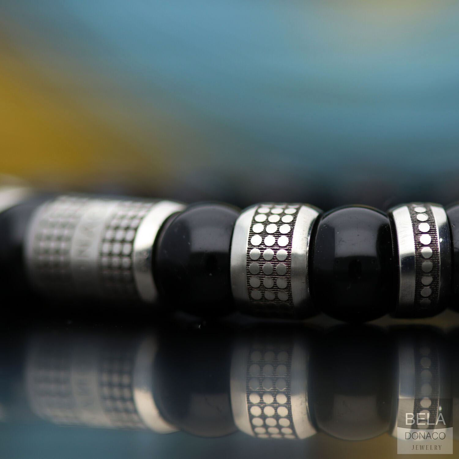 Armband Luxury B10 - Toermalijn - Sterling Zilver-4