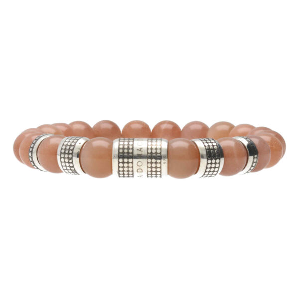 Armband Luxury B10 – Zonnesteen - Sterling Zilver
