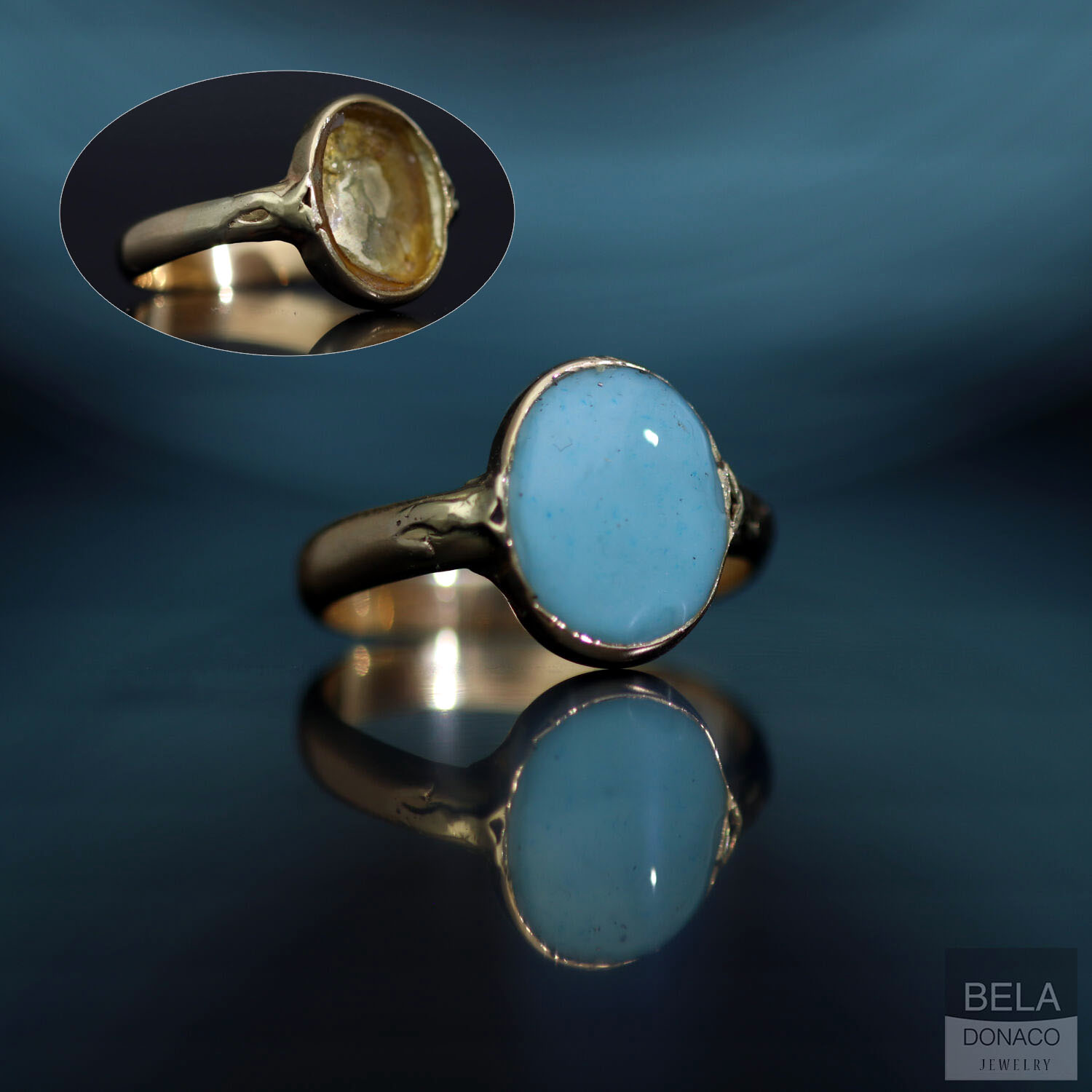 Reparatie gouden ring