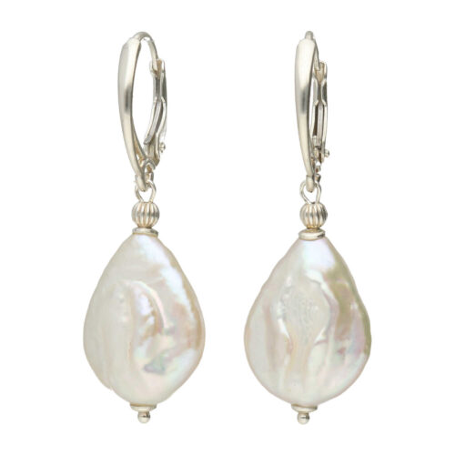 Gevlochten zwarte – Elegante Halsketting en Oorbellen met Parels – Statement