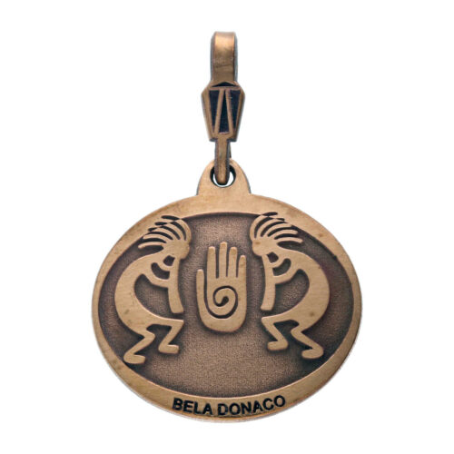 Hanger - Native Art - Hopi Indian - Brons