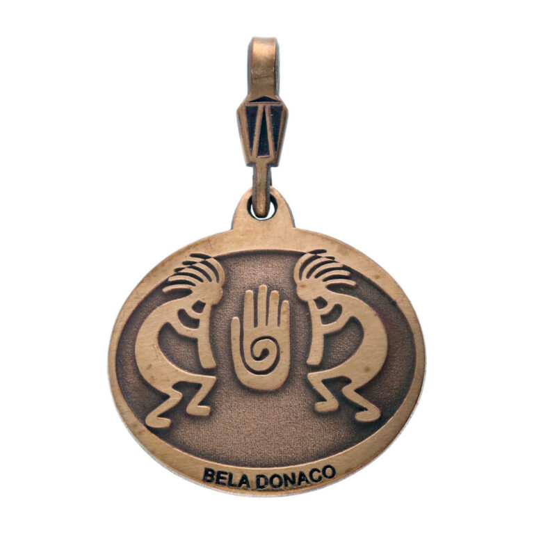 Hanger - Native Art - Hopi Indian - Brons