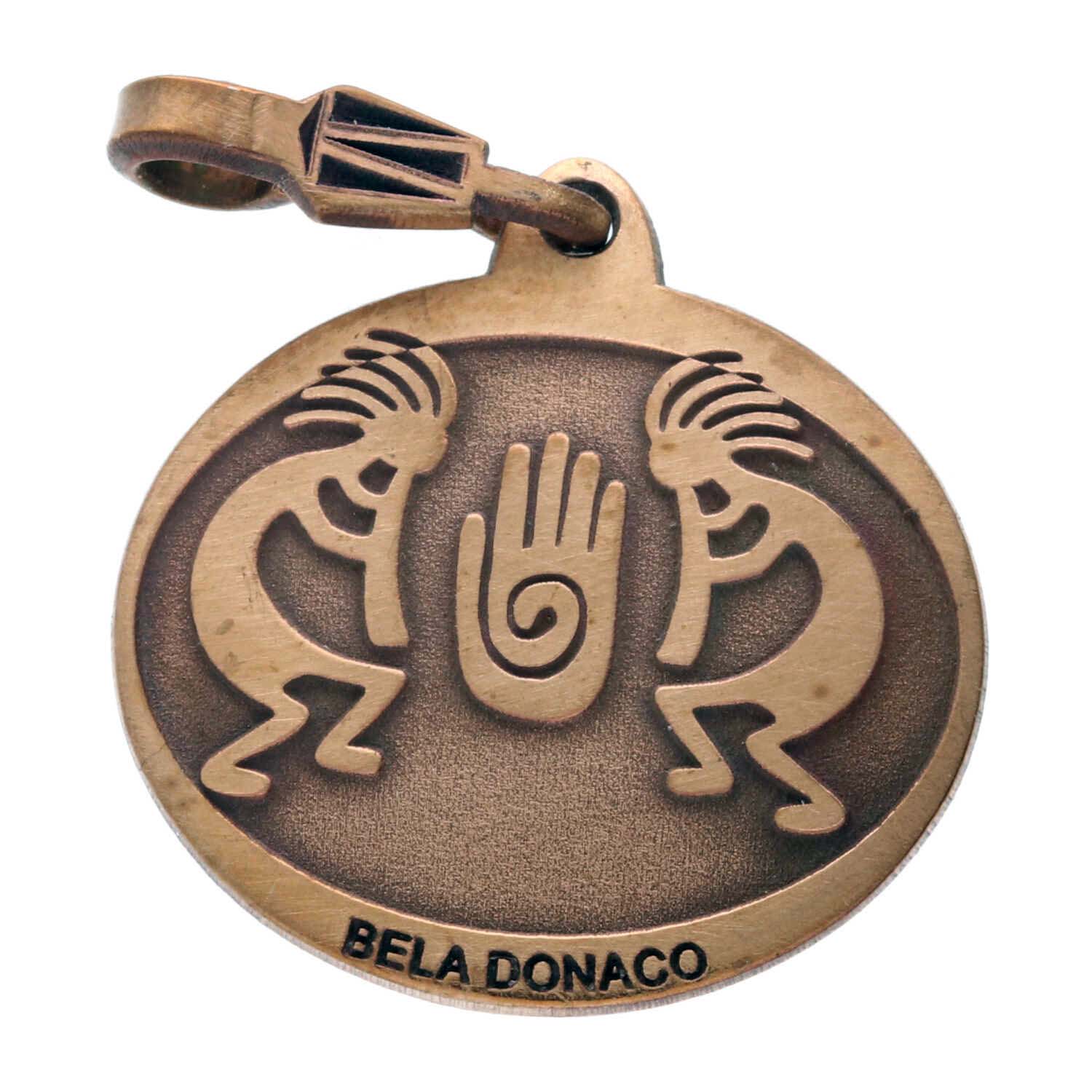 Hanger - Native Art - Hopi Indian - Brons