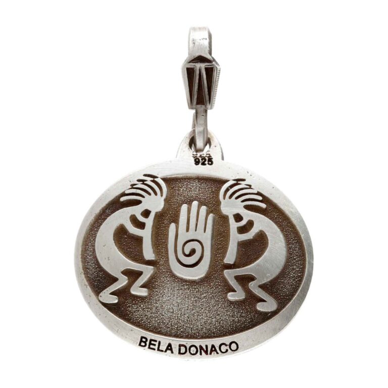 Hanger - Native Art - Hopi Indian - Sterling Zilver