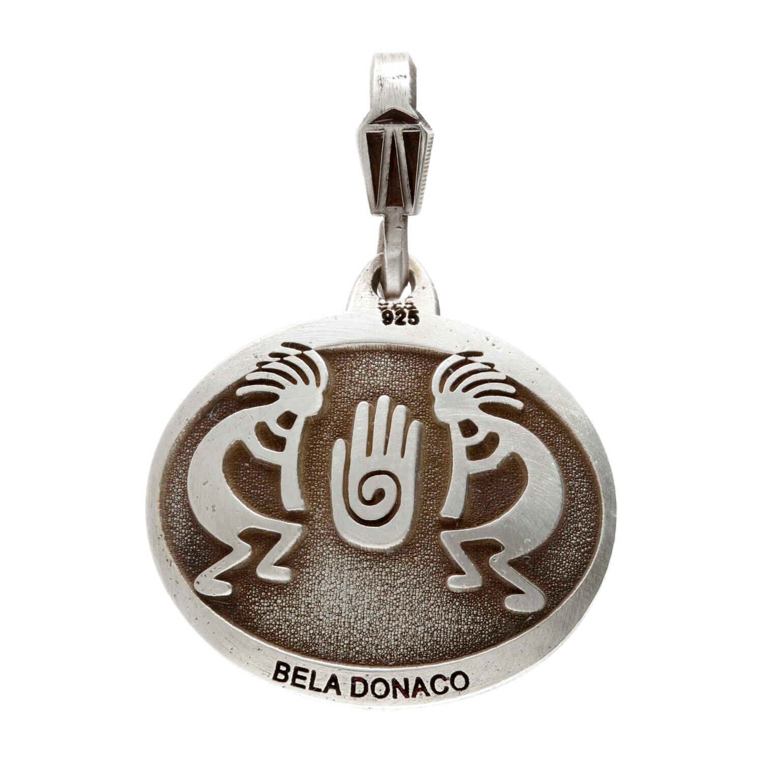 Hanger - Native Art - Hopi Indian - Sterling Zilver
