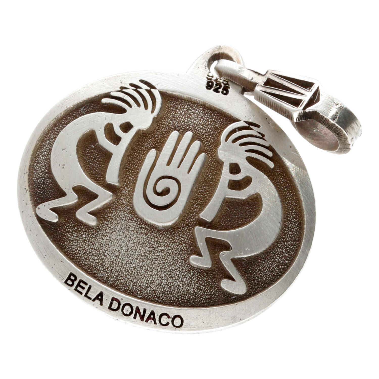 Hanger - Native Art - Hopi Indian - Sterling Zilver